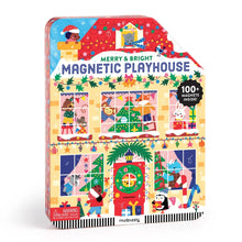 Load image into Gallery viewer, Merry &amp; Bright Magnetic Playhouse
