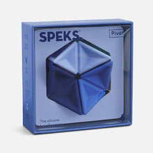 Load image into Gallery viewer, Pivot Silicone Flexagon (Navy)
