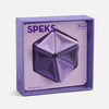Pivot Silicone Flexagon (Violet)