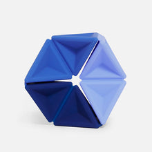 Load image into Gallery viewer, Pivot Silicone Flexagon (Navy)
