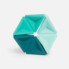 Pivot Silicone Flexagon (Teal)
