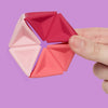 Pivot Silicone Flexagon (Magenta)