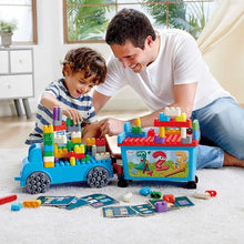 Load image into Gallery viewer, PolyM Count and Play Tow Truck
