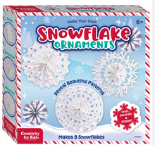 Load image into Gallery viewer, Make Your Own Snowflake Ornament
