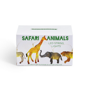 Safari Animal LED String Lights