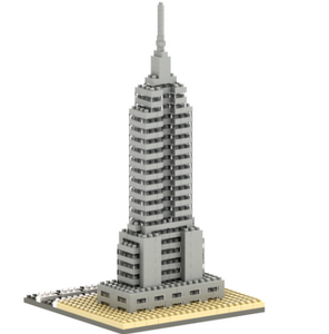 Small Gift Box Empire State Building Brixies