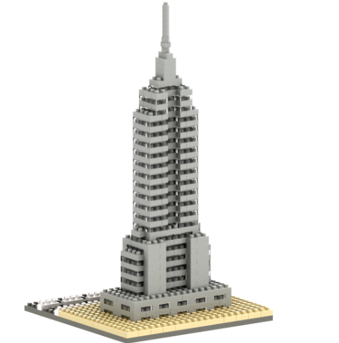 Small Gift Box Empire State Building Brixies