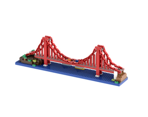Small Gift Box Golden Gate Bridge Brixies