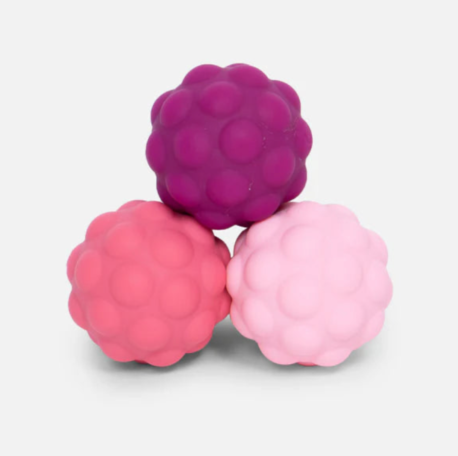 Odds Silicone Magnets - Purple Bumps