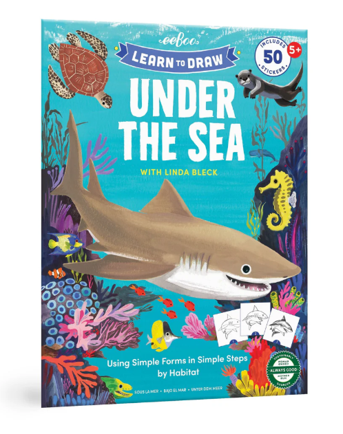 Learn to Draw Under the Sea