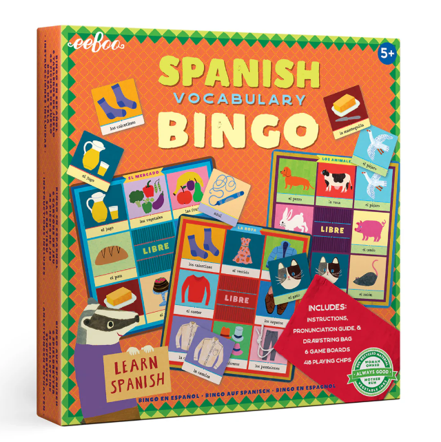 Spanish Bingo