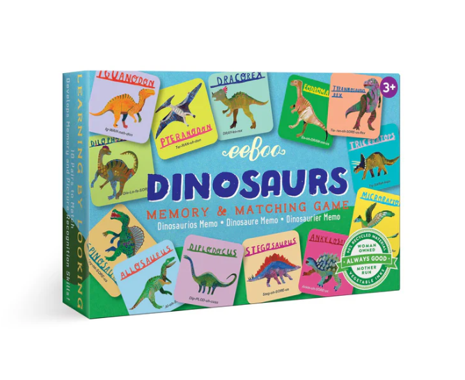 Dinosaurs Little Memory & Matching Game
