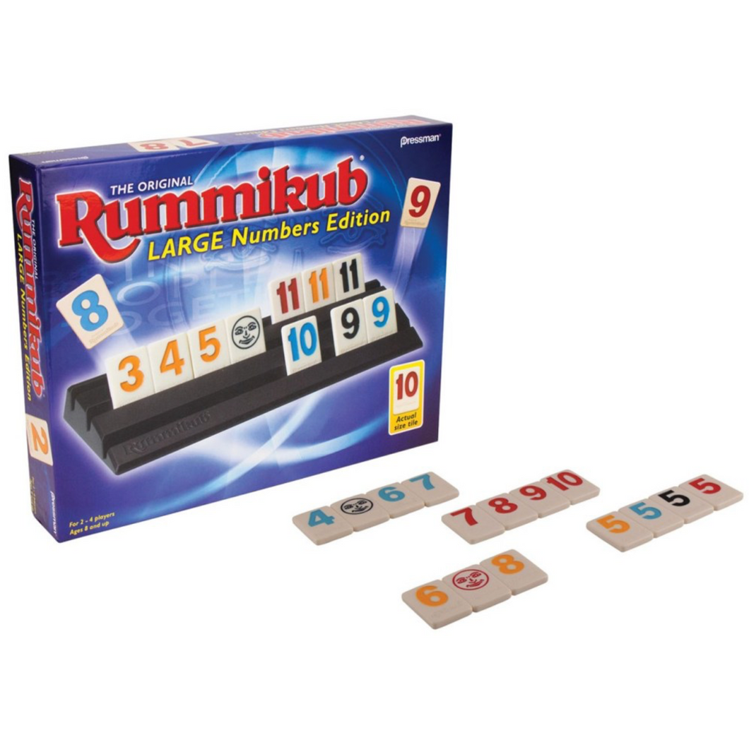 Rummikub Large Number Edition