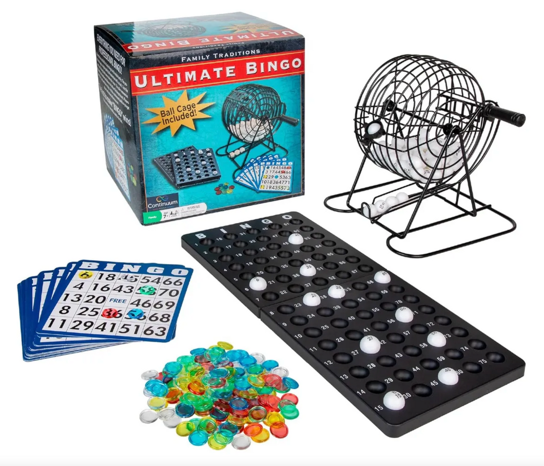Family Traditions Ultimate Bingo with Cage