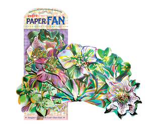 Artist Paper Fan Flowers