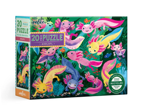 Axolotl 20 Piece Puzzle
