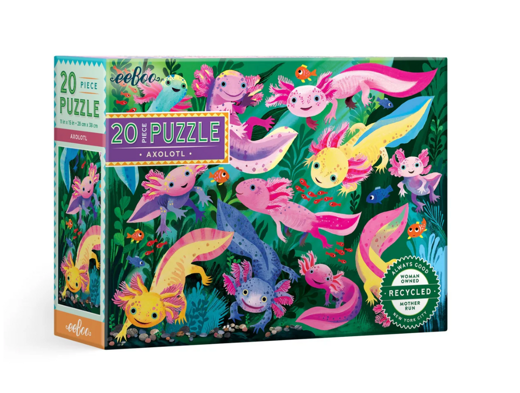 Axolotl 20 Piece Puzzle