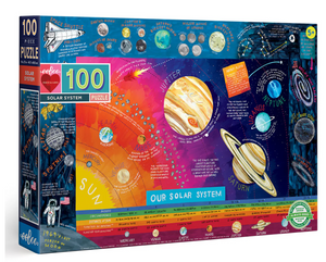 Solar System 100 Piece Puzzle