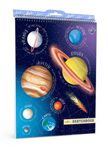 Our Planets Sketchbook