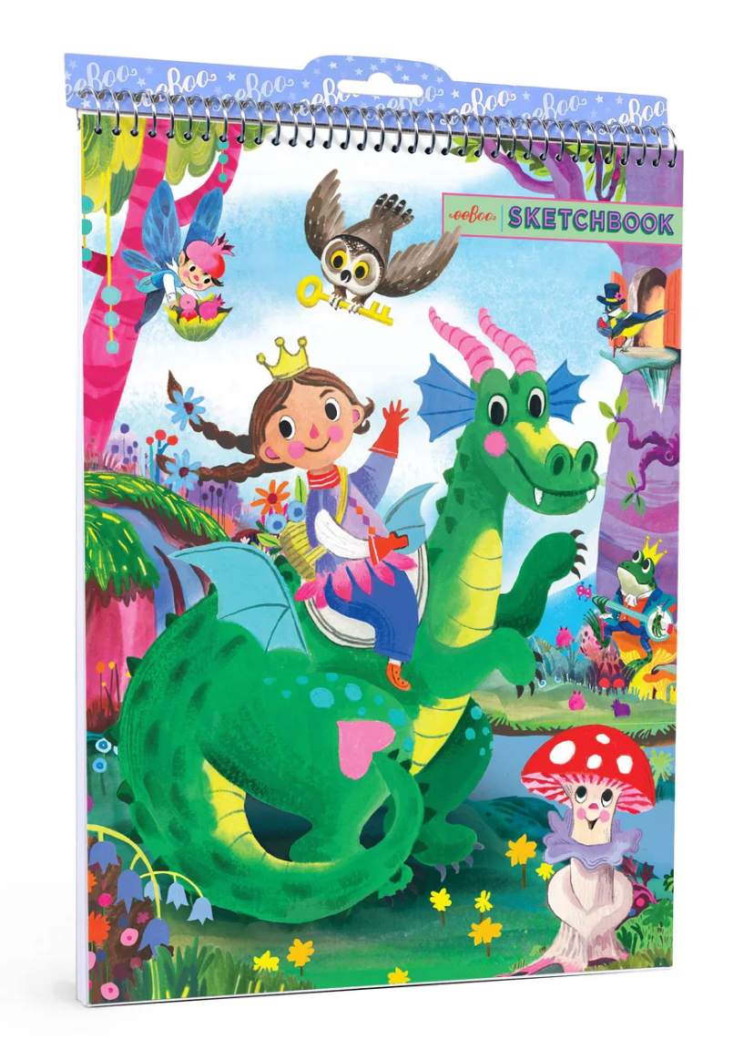 Fairytale Dragon Sketchbook