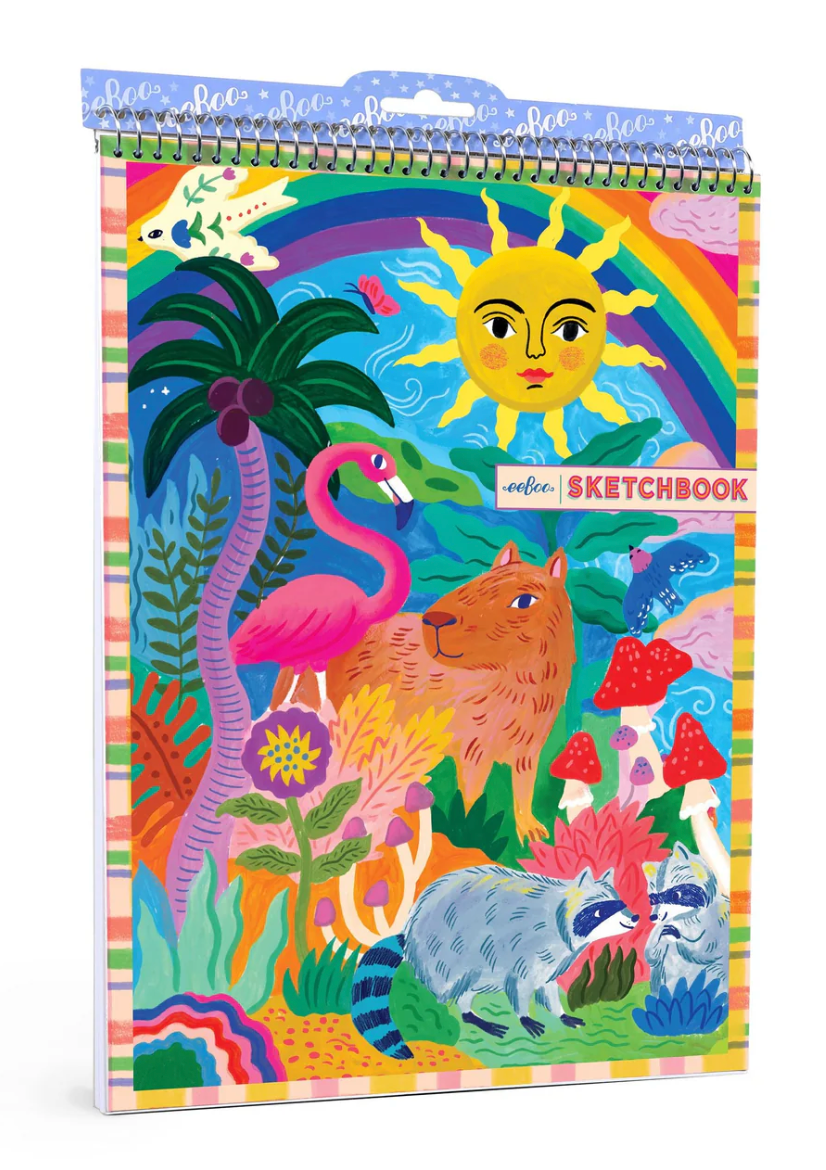 Capybara & Sun Sketchbook