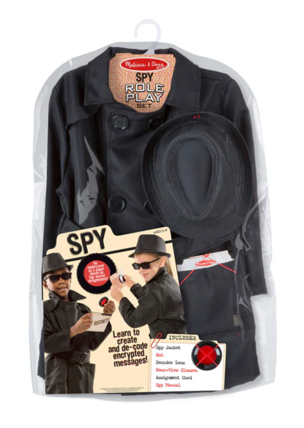 Spy Costume