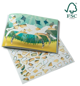 Mosaic Sticker Pad - Ocean