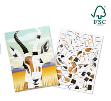 Load image into Gallery viewer, Mosaic Sticker Pad - Safari
