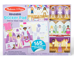 Reusable Sticker Pad - Dress-Up