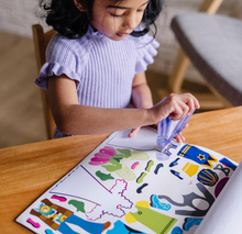 Load image into Gallery viewer, Reusable Sticker Pad - Dress-Up
