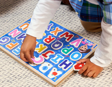 Load image into Gallery viewer, Ms. Rachel Wooden Phonics Alphabet Sound Puzzle - 24 Pieces
