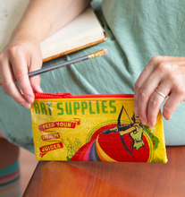 Load image into Gallery viewer, Art Supplies Pencil Case
