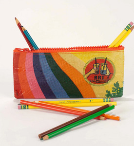 Art Supplies Pencil Case