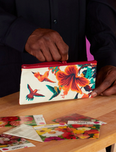 Load image into Gallery viewer, Hummingbird Pencil Case

