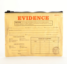 Load image into Gallery viewer, Evidence Zipper Pouch
