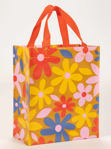 Groovy Flower Handy Tote