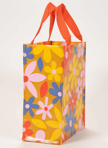 Groovy Flower Handy Tote
