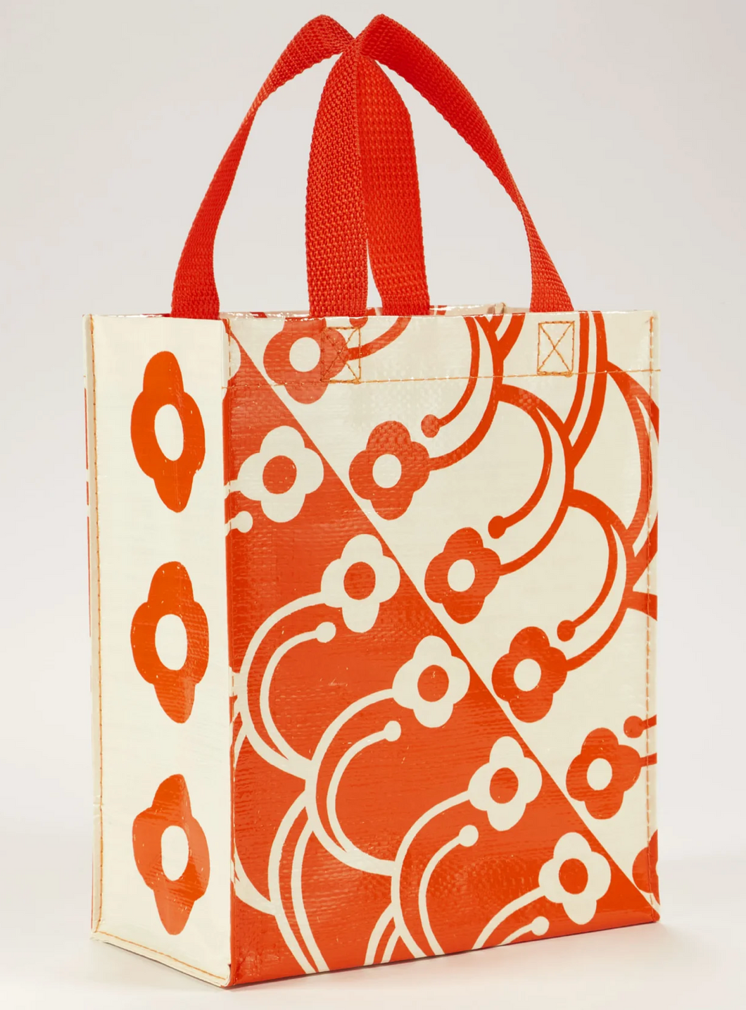 Petal Print Handy Tote