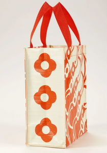 Petal Print Handy Tote