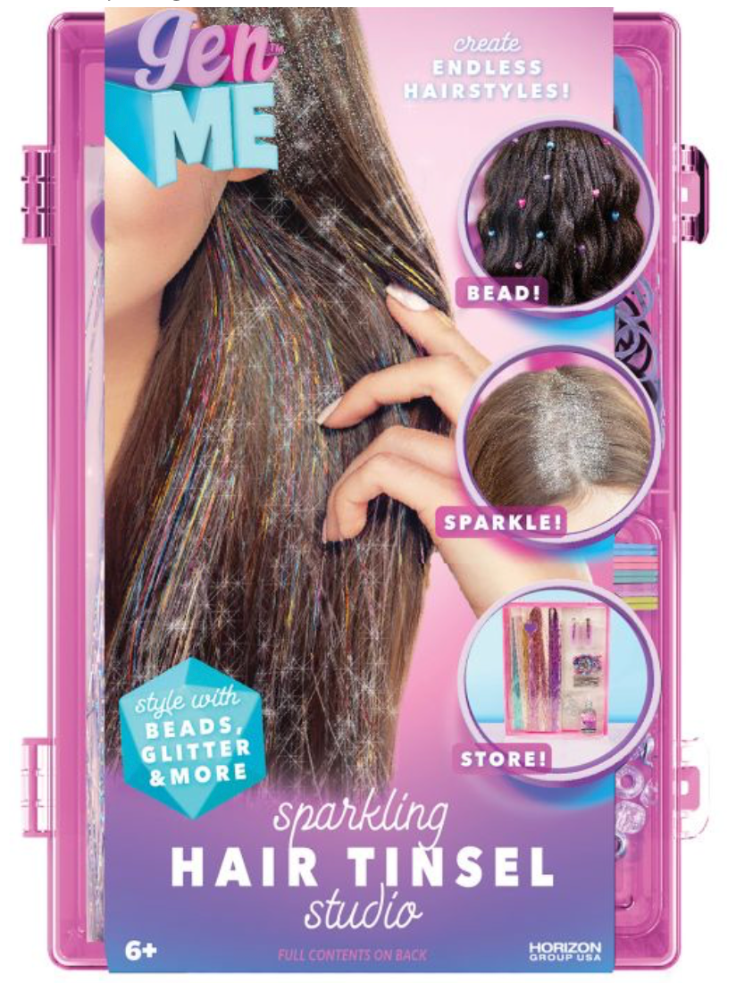 GenMe Sparkling Hair Tinsel Studio