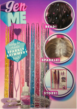 Load image into Gallery viewer, GenMe Sparkling Hair Tinsel Studio
