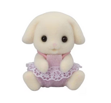 Load image into Gallery viewer, Calico Critters Flora Rabbit Twins
