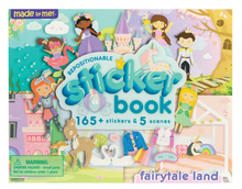 Load image into Gallery viewer, Made by Me! Helpful Hints Repositionable Princess Sticker Book
