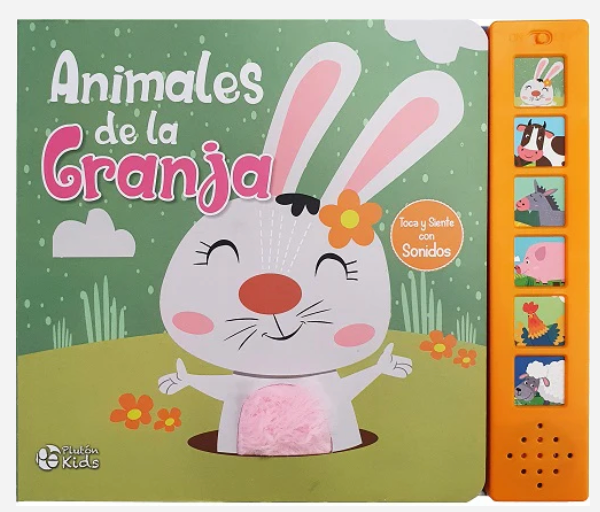 Animales de la granja - Textura y Sonido