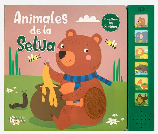 Animales de la Selva - Textura y Sonidos