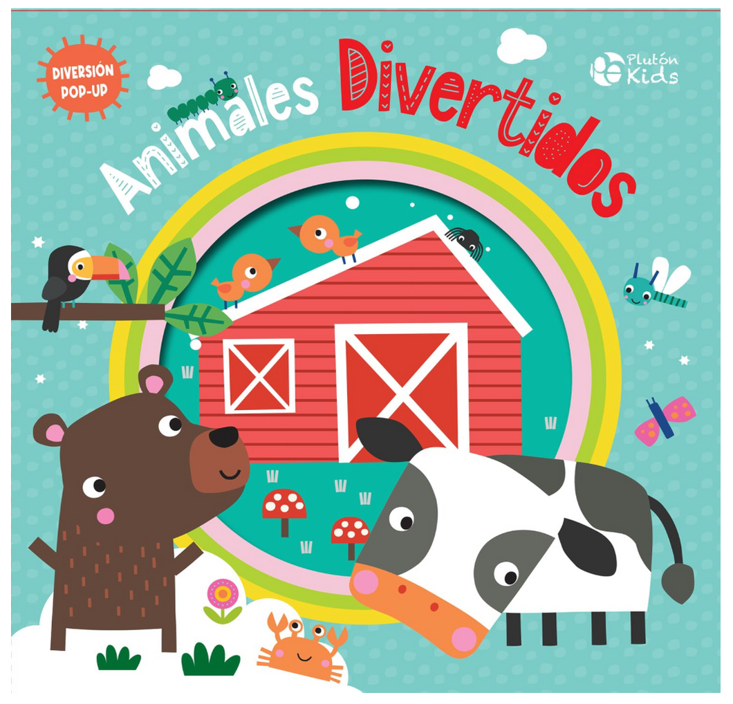 Animales Divertidos - Diversión Pop Up
