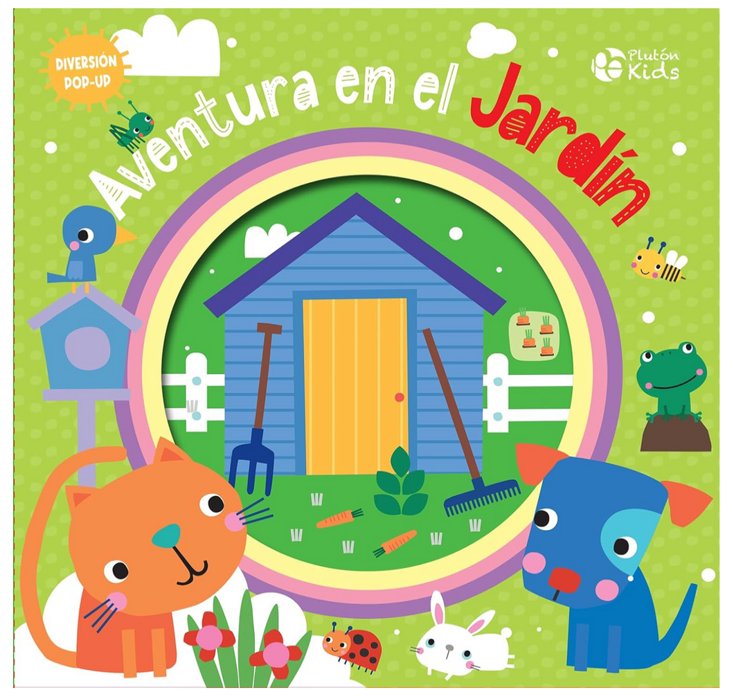 Aventura en el Jardín - Diversión Pop Up