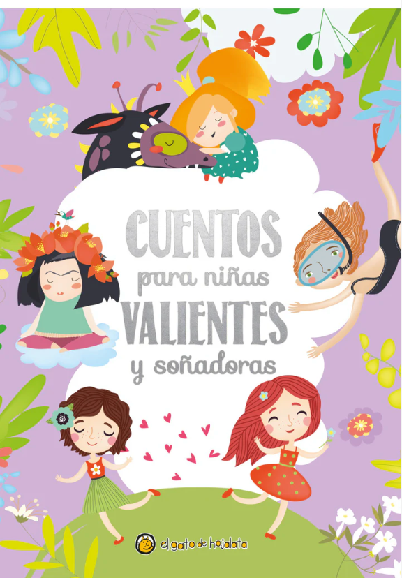 Cuentos para niñas valientes y soñadoras