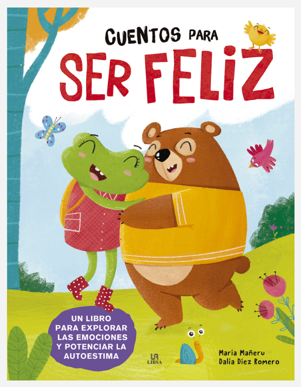 Cuentos para ser felíz