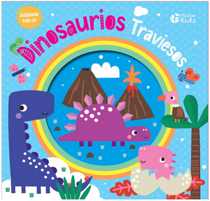 Dinosaurios Traviesos - Diversión Pop Up